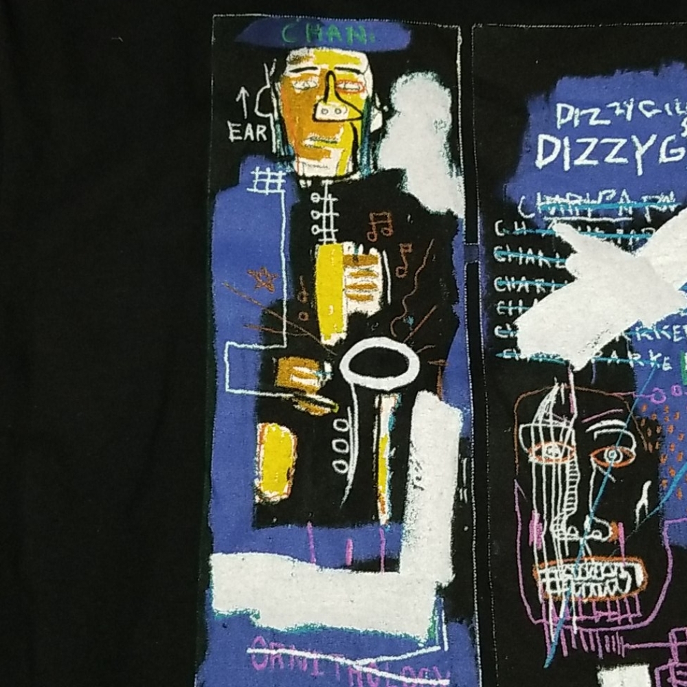 Jean Michel Basquiat Tee  NWOT - Picture 6 of 7